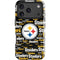 NFL Pittsburgh Steelers Black Blast iPhone 17 Pro Impact Case
