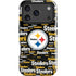NFL Pittsburgh Steelers Black Blast iPhone 17 Pro Impact Case
