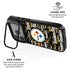NFL Pittsburgh Steelers Black Blast iPhone 17 Pro Kickstand Case