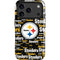 NFL Pittsburgh Steelers Black Blast iPhone 17 Pro Magsafe Impact Case