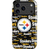 NFL Pittsburgh Steelers Black Blast iPhone 17 Pro Magsafe Impact Case