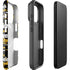 NFL Pittsburgh Steelers Black Blast iPhone 17 Pro Magsafe Impact Case