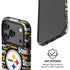 NFL Pittsburgh Steelers Black Blast iPhone 17 Pro Magsafe Impact Case