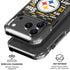 NFL Pittsburgh Steelers Black Blast iPhone 17 Pro Max Clear Case