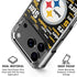 NFL Pittsburgh Steelers Black Blast iPhone 17 Pro Max Clear Case