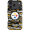 NFL Pittsburgh Steelers Black Blast iPhone 17 Pro Max Impact Case