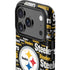 NFL Pittsburgh Steelers Black Blast iPhone 17 Pro Max Impact Case