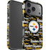 NFL Pittsburgh Steelers Black Blast iPhone 17 Pro Max Impact Case