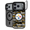 NFL Pittsburgh Steelers Black Blast iPhone 17 Pro Max Kickstand Case