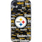 NFL Pittsburgh Steelers Black Blast iPhone 17 Pro Max Skin