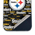NFL Pittsburgh Steelers Black Blast iPhone 17 Pro Max Skin