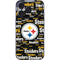 NFL Pittsburgh Steelers Black Blast iPhone 17 Pro Skin