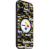 NFL Pittsburgh Steelers Black Blast iPhone 17 Skin
