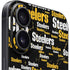 NFL Pittsburgh Steelers Black Blast iPhone 17 Skin