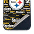 NFL Pittsburgh Steelers Black Blast iPhone 17 Skin