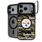 NFL Pittsburgh Steelers Black Blast iPhone 18 Pro Kickstand Case