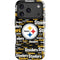 NFL Pittsburgh Steelers Black Blast iPhone 18 Pro Max Impact Case