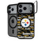 NFL Pittsburgh Steelers Black Blast iPhone 18 Pro Max Kickstand Case