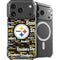 NFL Pittsburgh Steelers Black Blast iPhone 18 Pro Max MagSafe Case