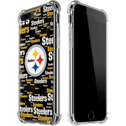 NFL Pittsburgh Steelers Black Blast iPhone Cases