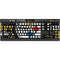 NFL Pittsburgh Steelers Black Blast K95 RGB PLATINUM Mechanical Gaming Keyboard Skin