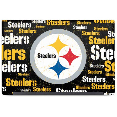 NFL Pittsburgh Steelers Black Blast Dell Latitude Skin