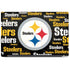 NFL Pittsburgh Steelers Black Blast Dell Latitude Skin