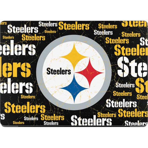 NFL Pittsburgh Steelers Black Blast Apple MacBook Pro 14-inch Skin