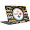 NFL Pittsburgh Steelers Black Blast MacBook Skins