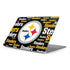 NFL Pittsburgh Steelers Black Blast Apple MacBook Pro 16-inch Skin