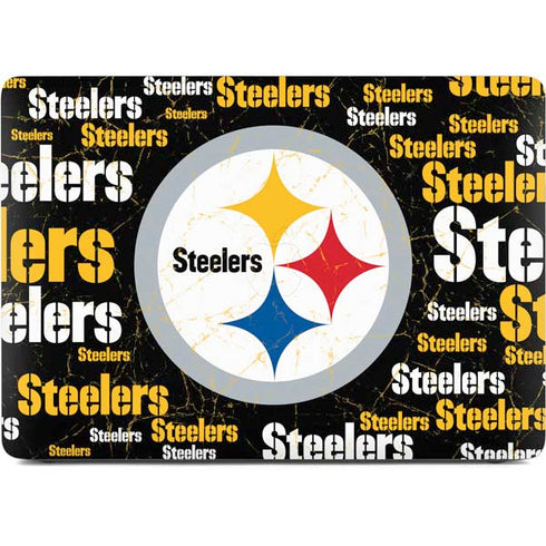 NFL Pittsburgh Steelers Black Blast Apple MacBook Pro 16-inch Skin