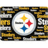 NFL Pittsburgh Steelers Black Blast Apple MacBook Pro 16-inch Skin