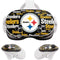 NFL Pittsburgh Steelers Black Blast Meta Quest 3S Skin