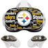 NFL Pittsburgh Steelers Black Blast Meta Quest 3S Skin