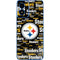 NFL Pittsburgh Steelers Black Blast Moto G Play 4G (2024) Skin