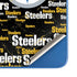 NFL Pittsburgh Steelers Black Blast Moto G Play 4G (2024) Skin