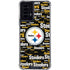 NFL Pittsburgh Steelers Black Blast Moto G Power 5G (2024) Clear Case
