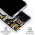 NFL Pittsburgh Steelers Black Blast Moto G Power 5G (2024) Clear Case