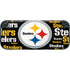 NFL Pittsburgh Steelers Black Blast Nintendo Switch 2 (2025) with Joy-Con Skin