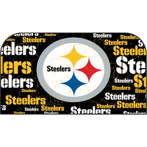 NFL Pittsburgh Steelers Black Blast Nintendo Switch 2 (2025) with Joy-Con Skin