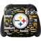 NFL Pittsburgh Steelers Black Blast Nintendo Switch 2 (2025) Joy-Con Controller Skin