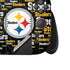 NFL Pittsburgh Steelers Black Blast Nintendo Switch 2 (2025) Joy-Con Controller Skin