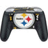 NFL Pittsburgh Steelers Black Blast Nintendo Switch 2 (2025) Pro Controller Skin