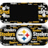 NFL Pittsburgh Steelers Black Blast Nintendo Skins
