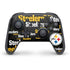 NFL Pittsburgh Steelers Black Blast Nintendo Skins