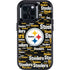 NFL Pittsburgh Steelers Black Blast Otterbox Defender iPhone Skin