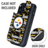 NFL Pittsburgh Steelers Black Blast Otterbox Defender iPhone Skin