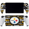 NFL Pittsburgh Steelers Black Blast PlayStation Portal Remote Player Skin