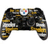 NFL Pittsburgh Steelers Black Blast PlayStation Scuf Vantage 2 Controller Skin