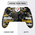 NFL Pittsburgh Steelers Black Blast PlayStation Scuf Vantage 2 Controller Skin